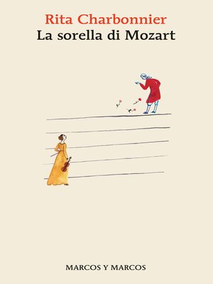 cover image of La sorella di Mozart
